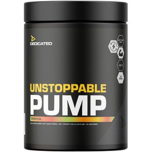Unstoppable Pump 30 servings Tropical