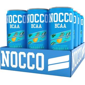 NOCCO BCAA Drink 12x 250ml