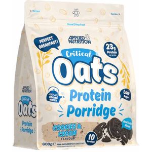 Applied Nutrition - Critical Oats - Protein Porridge - Banana - 500g