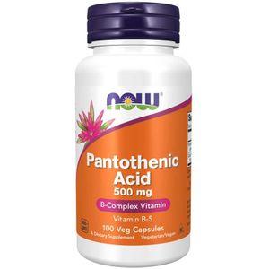 Pantothenic Acid Now Foods 100caps