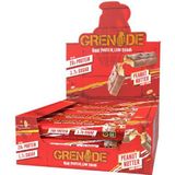 Grenade Protein Bars 12repen Peanut Butter