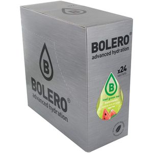 Bolero Iced Green Tea 24x 8g Watermelon