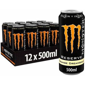Monster Reserve 12x 500ml Orange