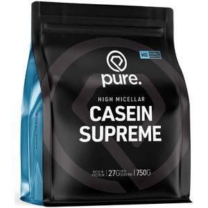 Caseine Eiwit Shake -Supreme 750gr Vanille