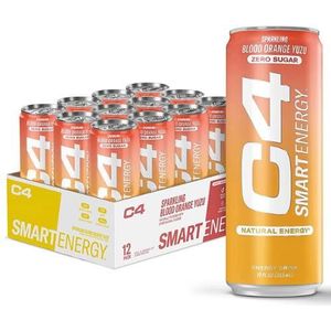 C4 Smart Energy 12x 330ml Mango