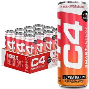 C4 Smart Energy 12x 330ml Mango