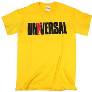 Universal 77 Shirt Maat S Zwart