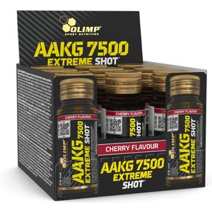 AAKG 7500 Extreme Shot 9ampullen