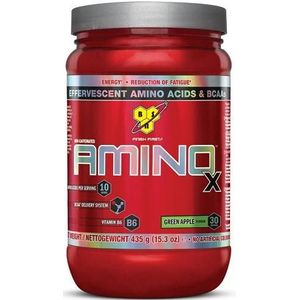 Amino X 435gr Green Apple