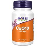 CoQ10 50mg with Vitamin E 50softgels