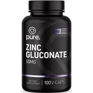 -Zinc Gluconate 50mg 100v-caps