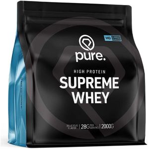 Supreme Whey Protein - Eiwitten - 2000gr Aardbei