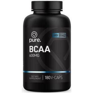 BCAA Poeder -  Aminozuren - BCAA 600mg 180v