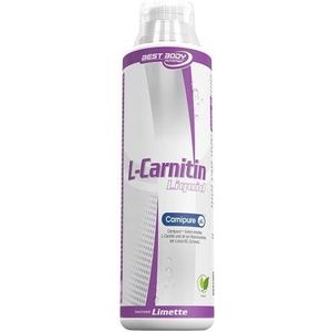 L-Carnitine Liquid 500ml Lime