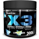 X3 Pre-Workout 30servings Lemon Lime
