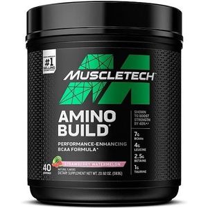 Amino Build 40servings Strawberry Watermelon