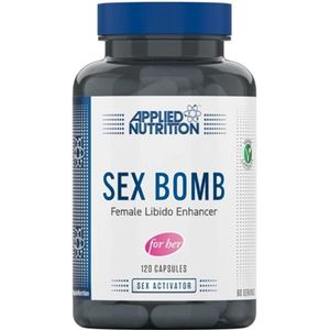 Applied Nutrition - Sex Bomb Female - Voedingssupplement - 120 Capsules