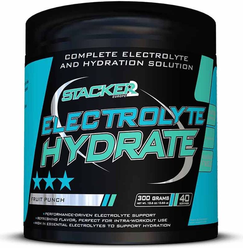 Stacker2 - Electrolyte Hydrate - Suikervrij - 40 servings