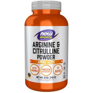 Arginine & Citrulline Powder 340gr