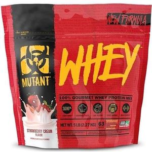 Mutant Whey 2270gr Aardbei