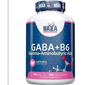 GABA + B-6 100v-caps