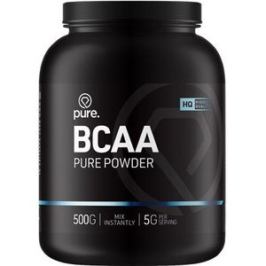 BCAA Poeder -  Aminozuren - BCAA Pure Powder 500gr