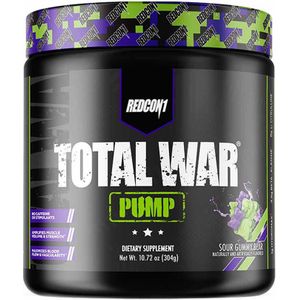 Total War Pump 20servings Sour Gummy