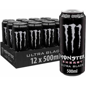 Monster Energy - Ultra - Energiedrank - Ruby Red - 12x 500ml