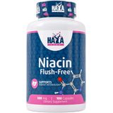 Haya Labs - Niacine Flush-Free - Voedingssupplement - 100 Capsules - 500mg per Capsule