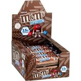 M&M’s Hi Protein Bar 12repen Chocolade