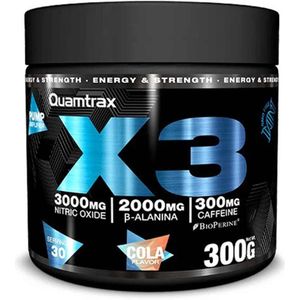 X3 Pre-Workout 30servings Cola