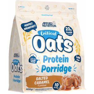 Applied Nutrition - Critical Oats - Protein Porridge - Salted Caramel - 600gr