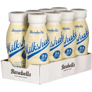 Barebells Protein Shake RTD 8x 330ML Vanille