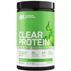Clear Vegan Protein 280gr Lime Sorbet