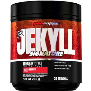 Pro Supps - Mr. Hyde Signature - Pre-workout Poeder - Mixed Berry - 30 Porties
