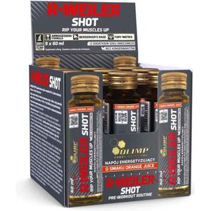 Redweiler Shots 9x 60ml