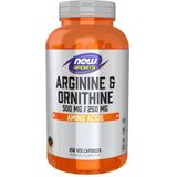Arginine & Ornithine 500/250mg 250caps