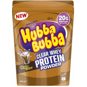 Hubba Bubba Clear Whey 405gr Cola