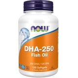 Now Foods - DHA-250 - Visolie - 120 Żelek - 250 DHA / 125 EPA