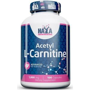 Acetyl L-Carnitine 1000mg Haya Labs 100caps
