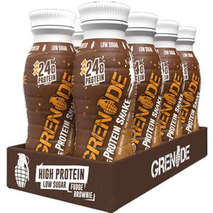 Protein RTD 8x 330ML Fudge Brownie