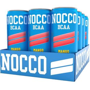 NOCCO BCAA Drink 12x 250ml Mango