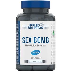 Sex Bomb Male 120caps