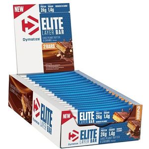 Elite Layer Bar 18repen Choco Peanut Butter & Caramel