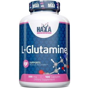 L-Glutamine Haya Labs 100caps