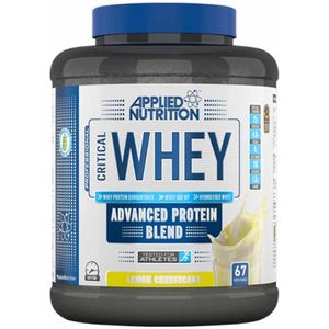 Critical Whey 2000gr Lemon Cheesecake