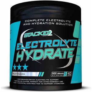 Stacker2 - Electrolyte Hydrate - Suikervrij - 40 Servings - Elektrolytenmix