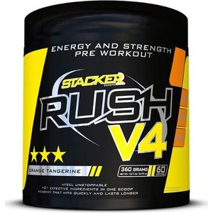 RUSH V4 60servings Orange