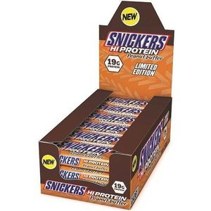 Snickers Hi Protein Bar Peanut 12repen Peanut Butter