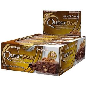 Quest Protein Bars 12repen Choco Peanut Butter